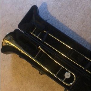 Used Jupiter Trombone for sale .No mouthpiece